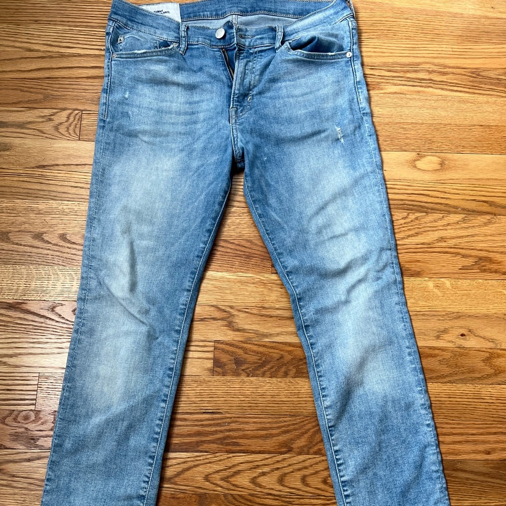 Blue Skinny jeans